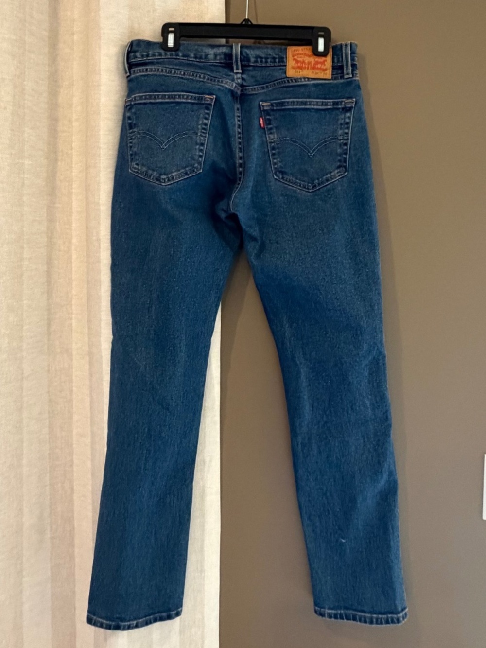 Levi's Men's 511 Denim Blue Jeans Medium Wash Stretch, Size 31x32